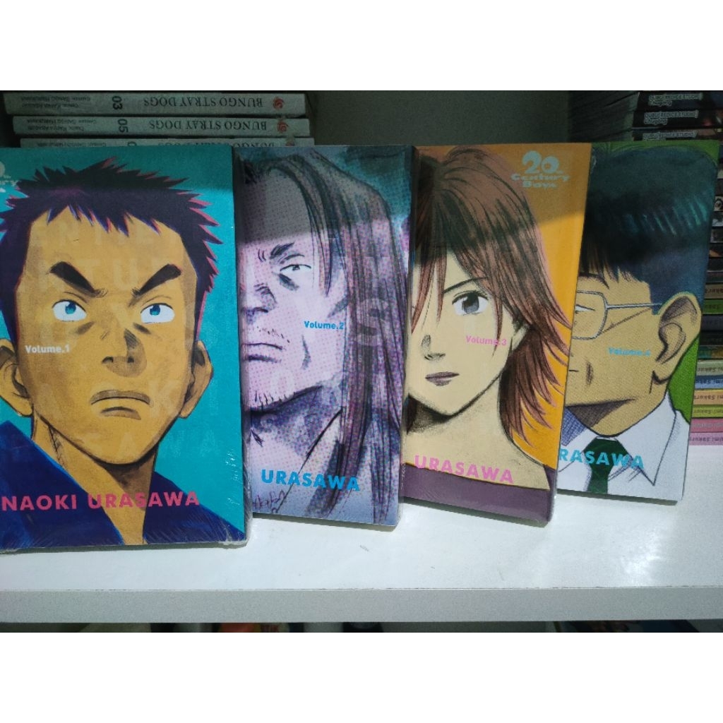 Komik 20th Century Boys Set 1-4 Segel