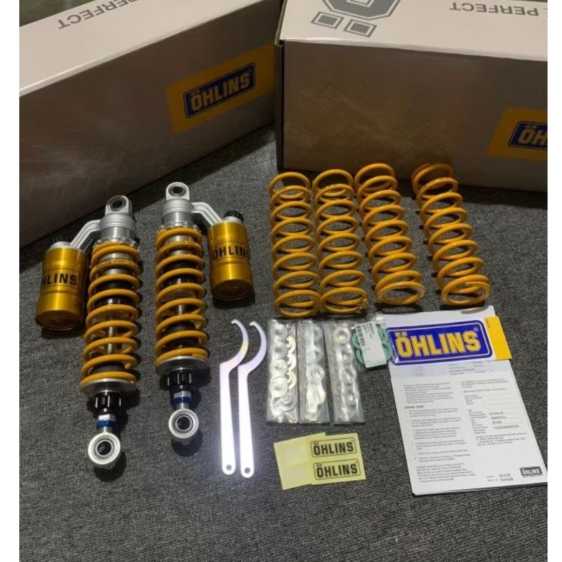 SHOCK BELAKANG OHLINS AS006 GRASS TRACK/RXKING/TIGER/SPORTSTER