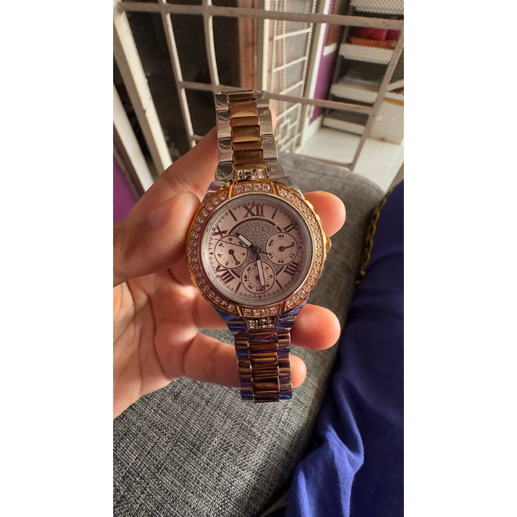 jam tangan guess Ori wanita preloved