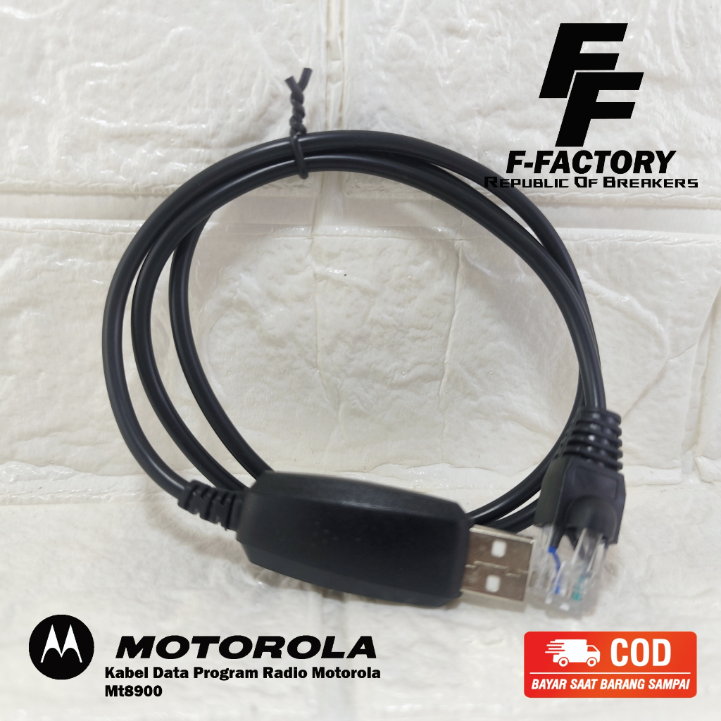 KABEL PROGRAM / USB PROGRAMING RIG MOTOROLA MT8900 MT 8900