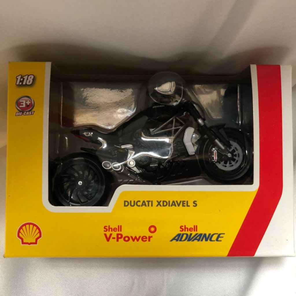 Mainan Shell Motor Ducati Xdiavel S