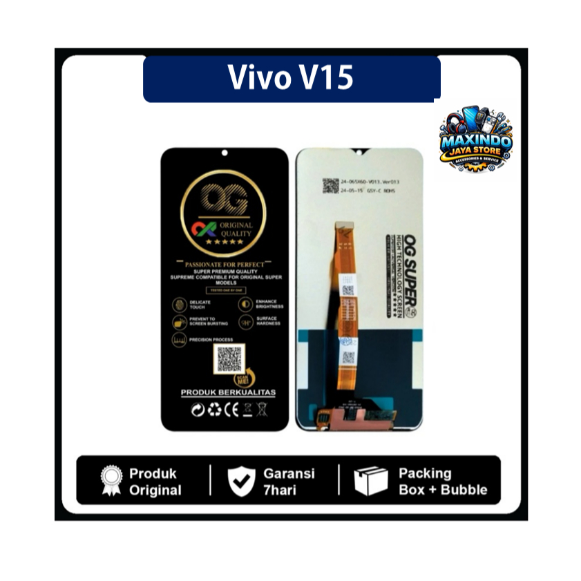 LCD VIVO V15 NEW ORIGINAL 100%