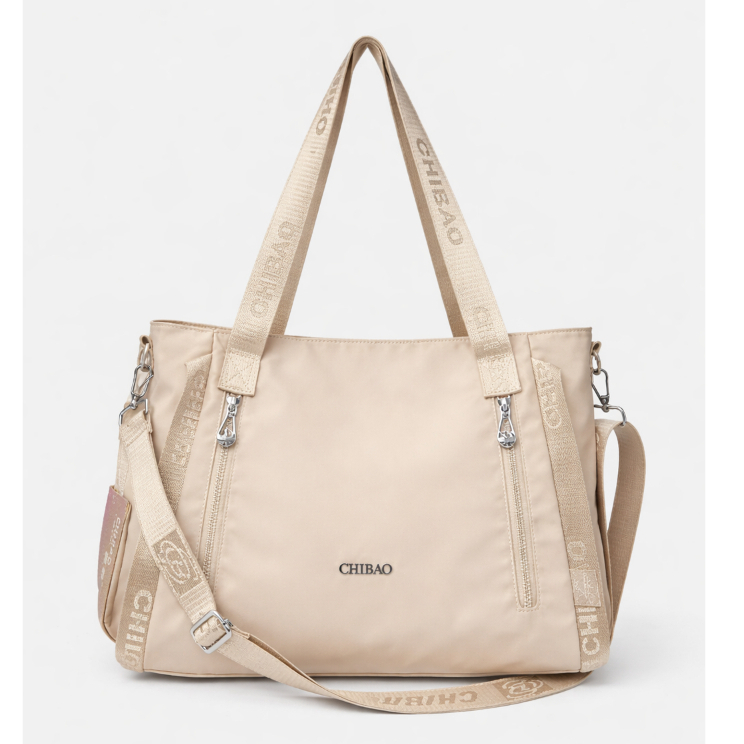 CHIBAO - Tote Bag Wanita Seri 8537-KC Tas Jinjing Selempang Penyimpanan Besar
