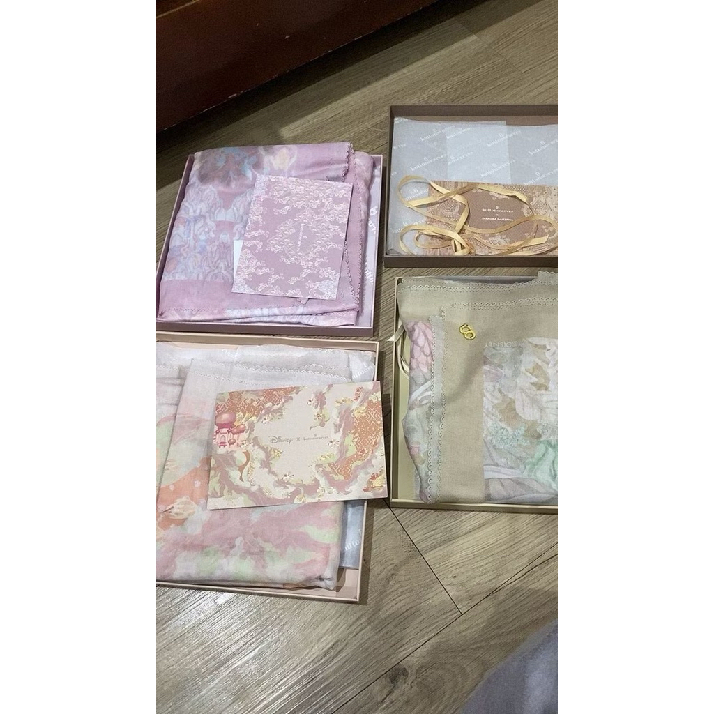 preloved buttonscarves xl syari