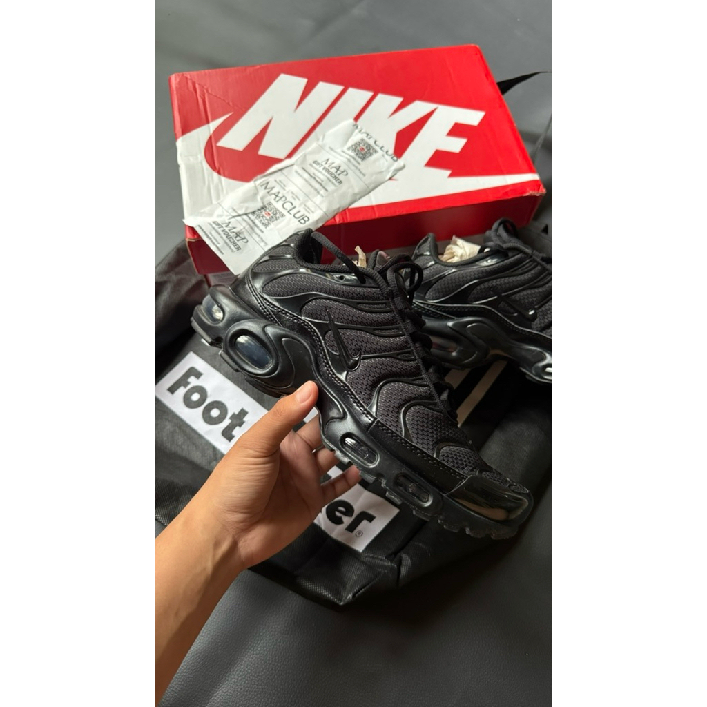 NIKE TN FULL BLACK ORIGINAL