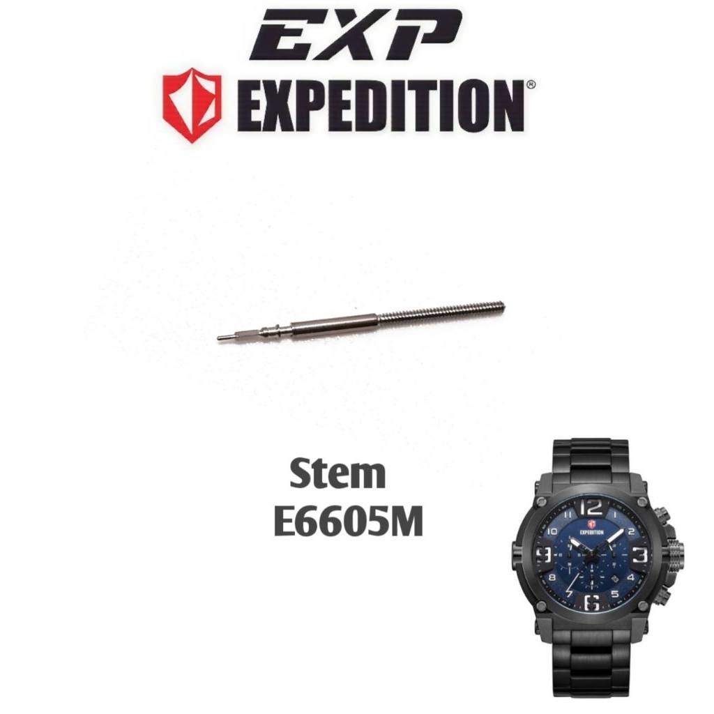 Stem/Jarum as untuk Jam Tangan Expedition Type E 6605 M