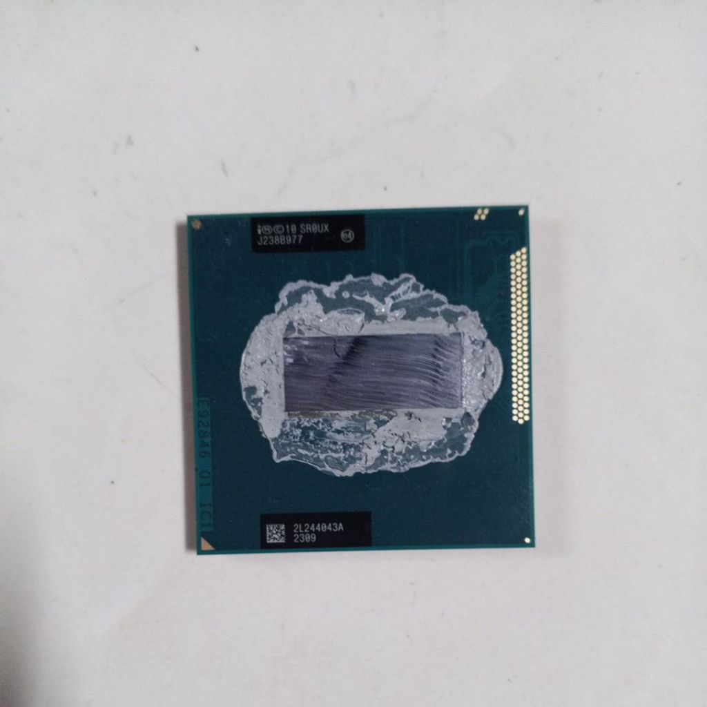 Prosesor Laptop i7 Generasi 3 Normal