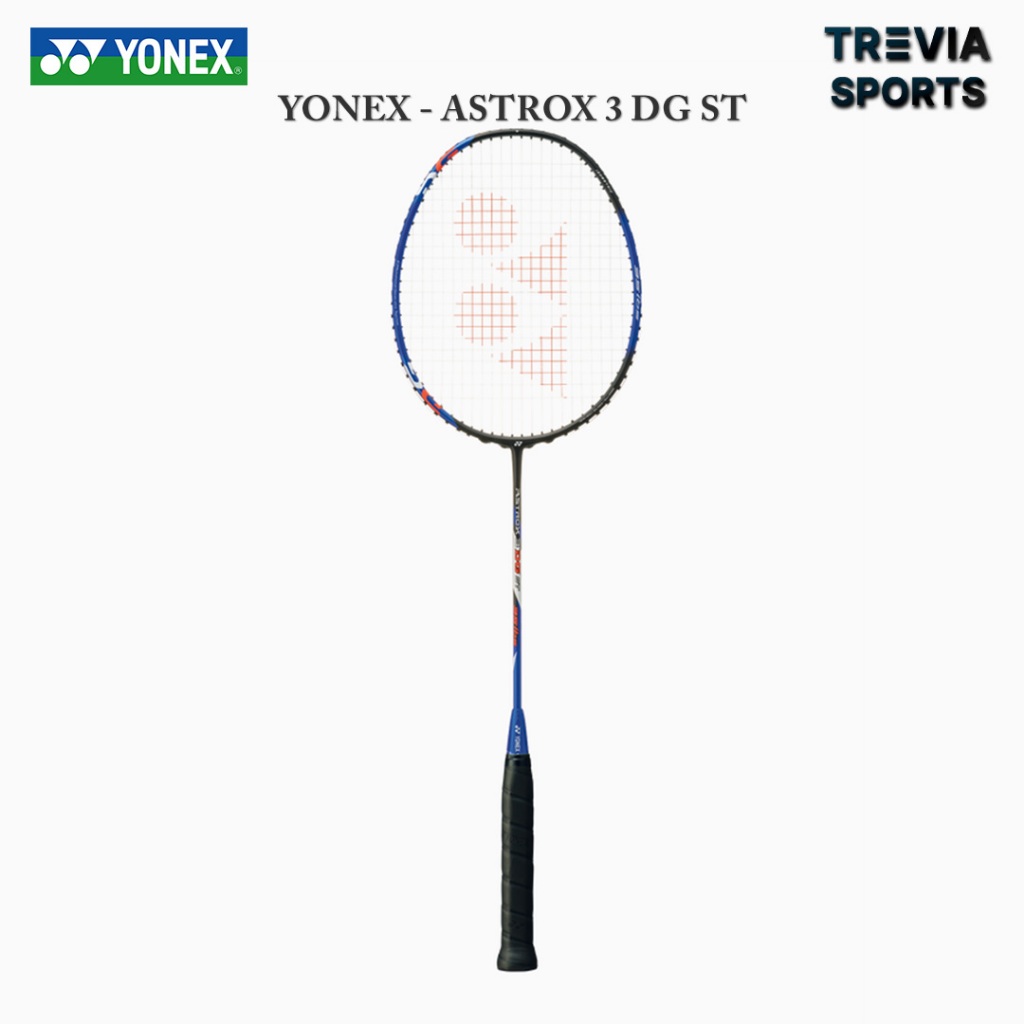 Raket Badminton YONEX Astrox 3 DG ST BLACK/BLUE / Astrox 3 DG HF BLUE/WHITE