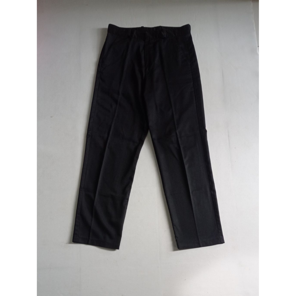 Celana Basic Formal Like Dickies 874 Size 29 Second Brand GS Pola
