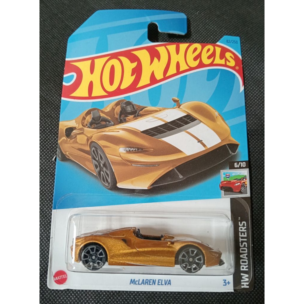 HOT WHEELS MCLAREN ELVA