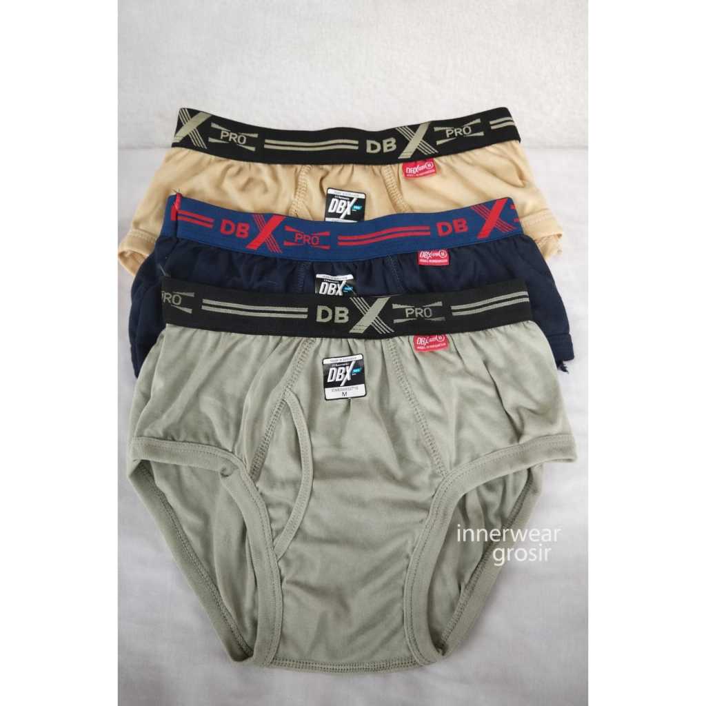 Spesial 3 PCS Celana Dalam Pria | Celana Dalam Cowok DBX PRO