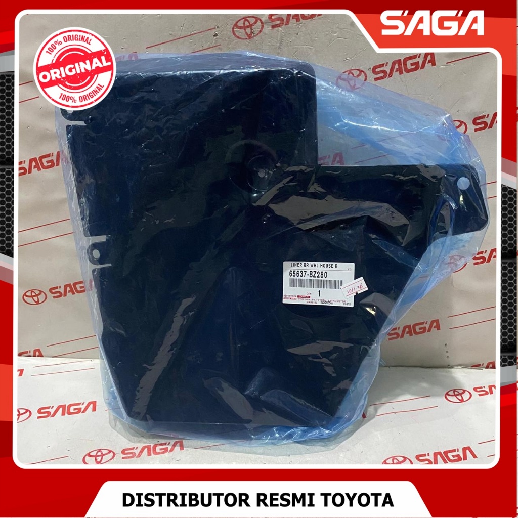 SAGA | Liner Fender / Spakbor Belakang Kanan/Kiri Avanza 2022 65637-BZ280 / 65638-BZ280