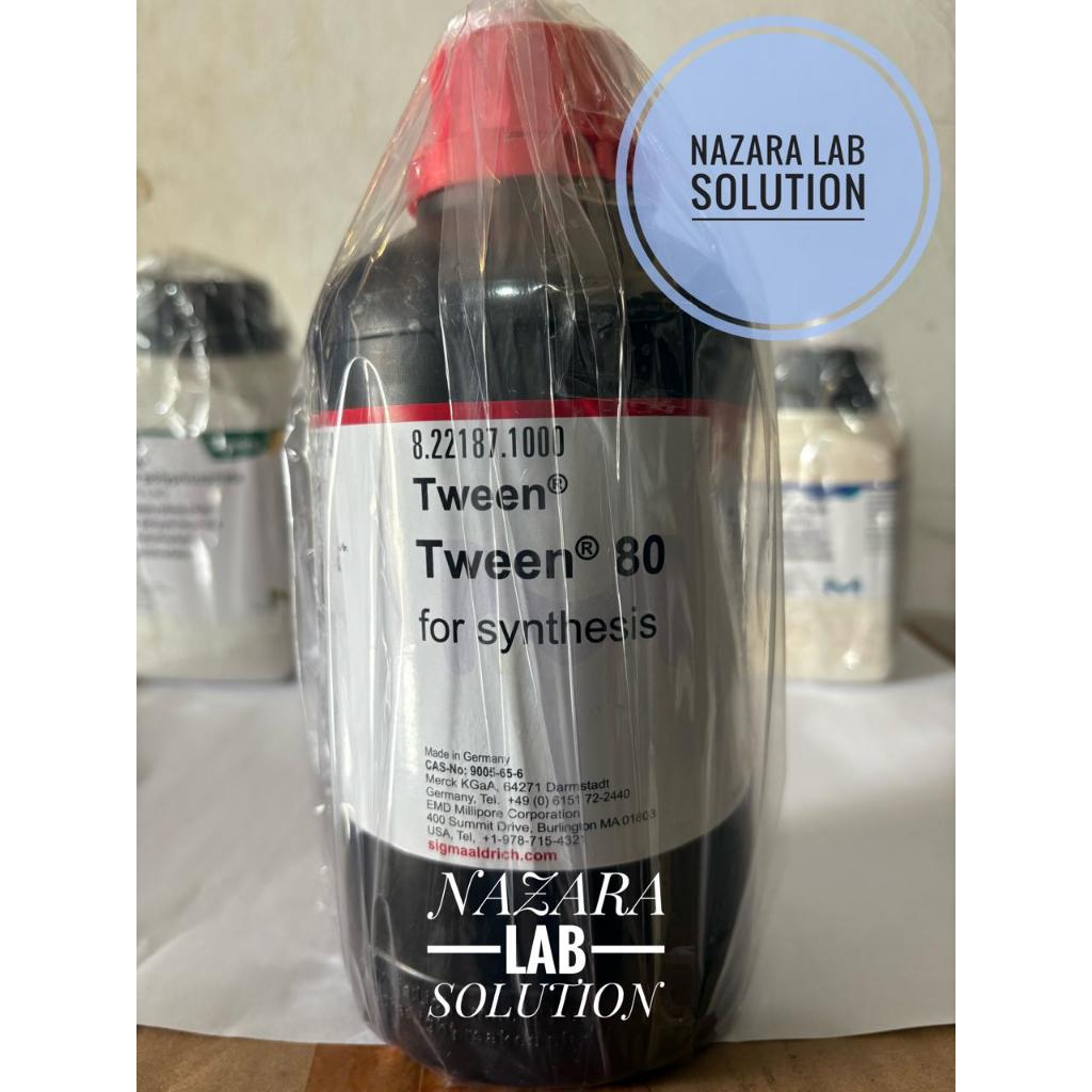 TWEEN 80 / POLISORBAT 80 / C64H124O26 MERCK 822187 1L