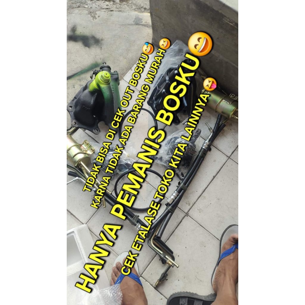 Power Steering Stering Ragasa Ps120 Ps100 Komplit Full Set Bergaransi