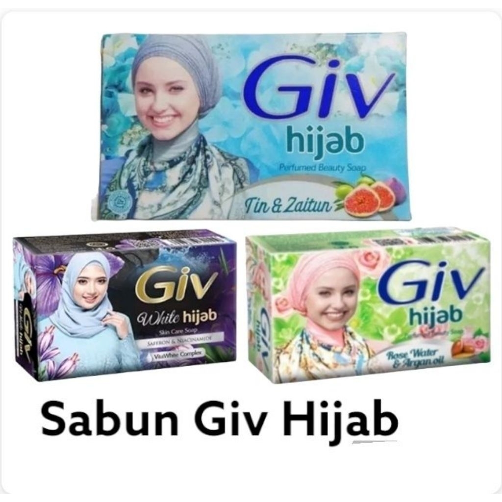 Giv Sabun mandi giv batang 60gr isi 3