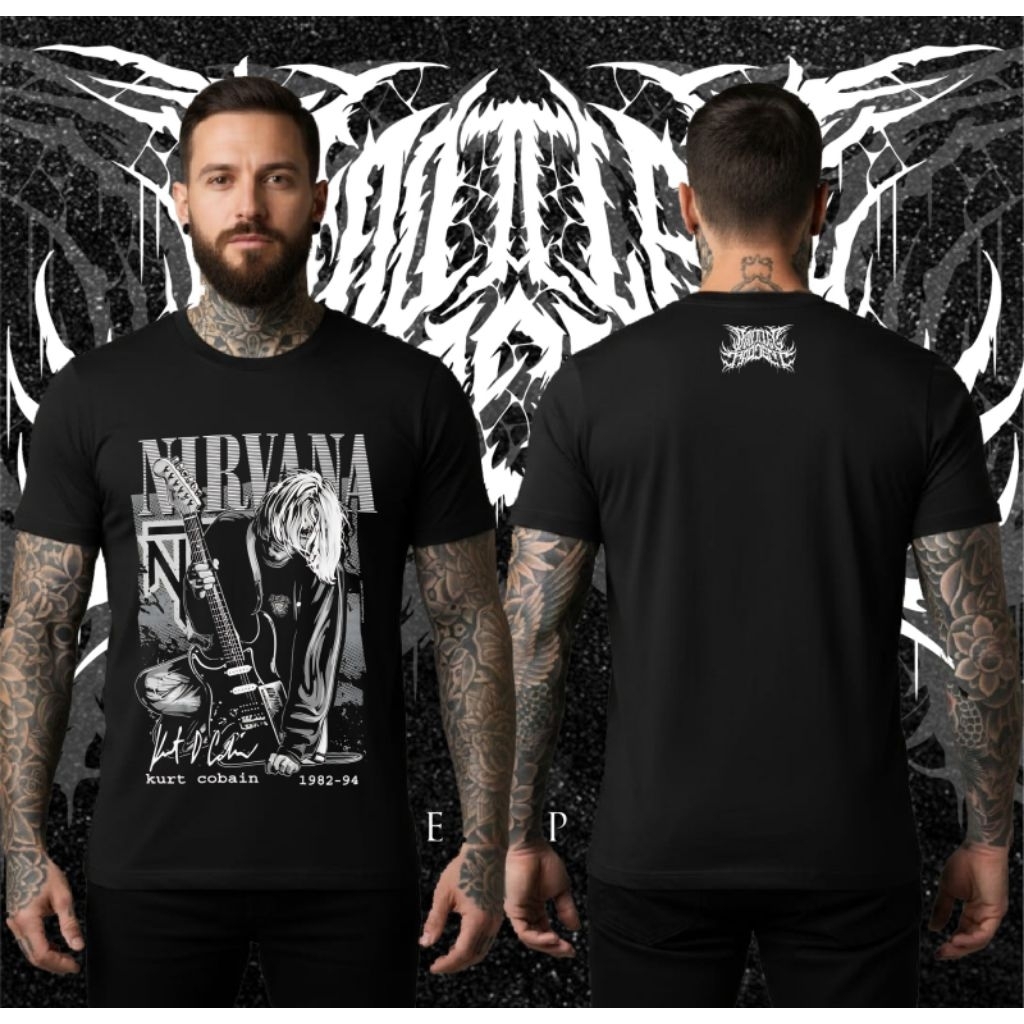 Kaos Bootleg nirvana