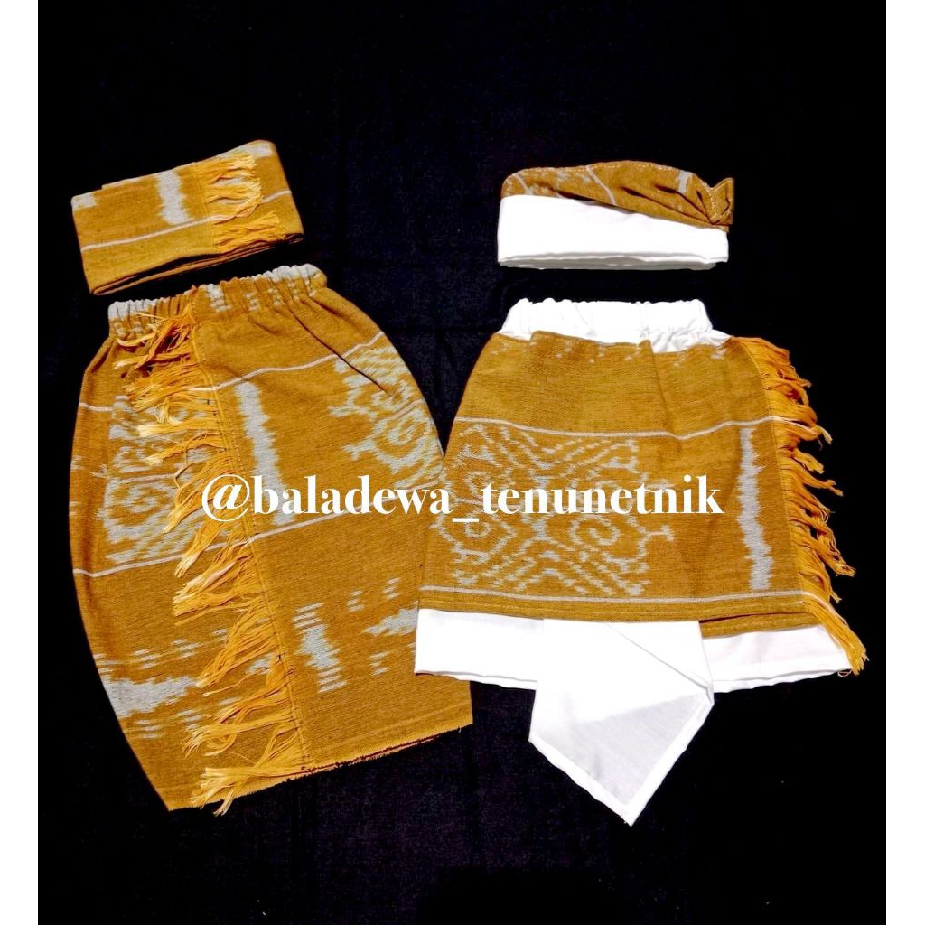 kamen anak cewek cowok bali blanket premium
