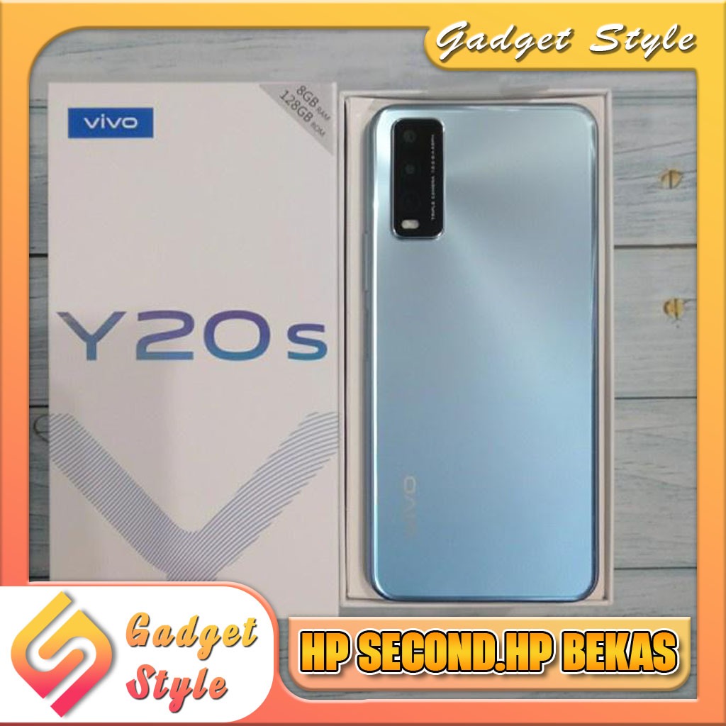 Vivo Y20s Ram 6/128GB | Ram 8/128GB Second Gadget Style Store