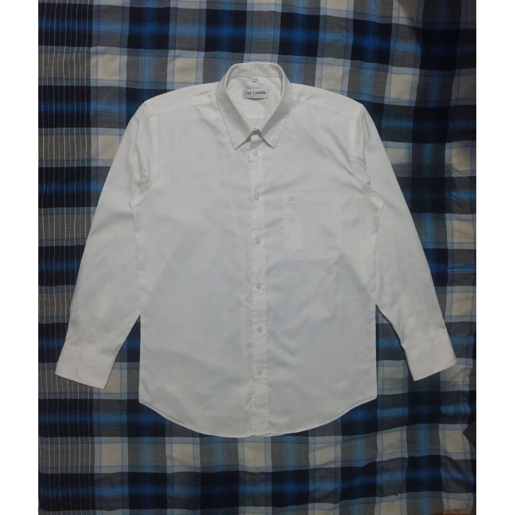 Kemeja Putih Guy Laroche SZ L