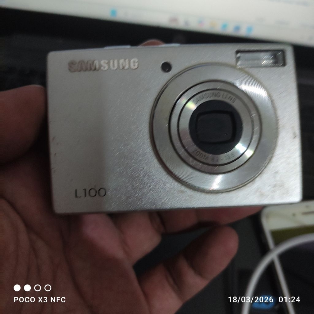 Kamera Digital Samsung L100 Cek deskripsi