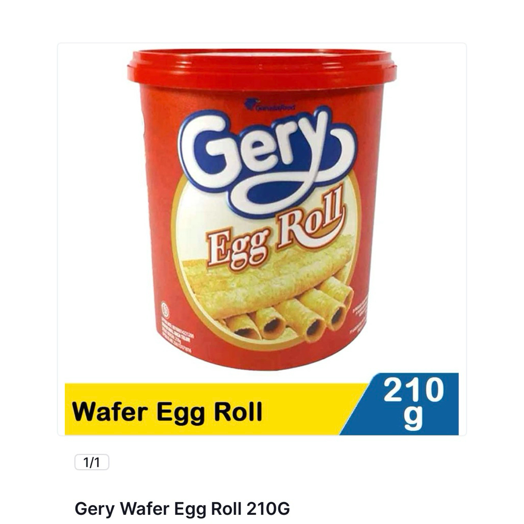 gery egg roll