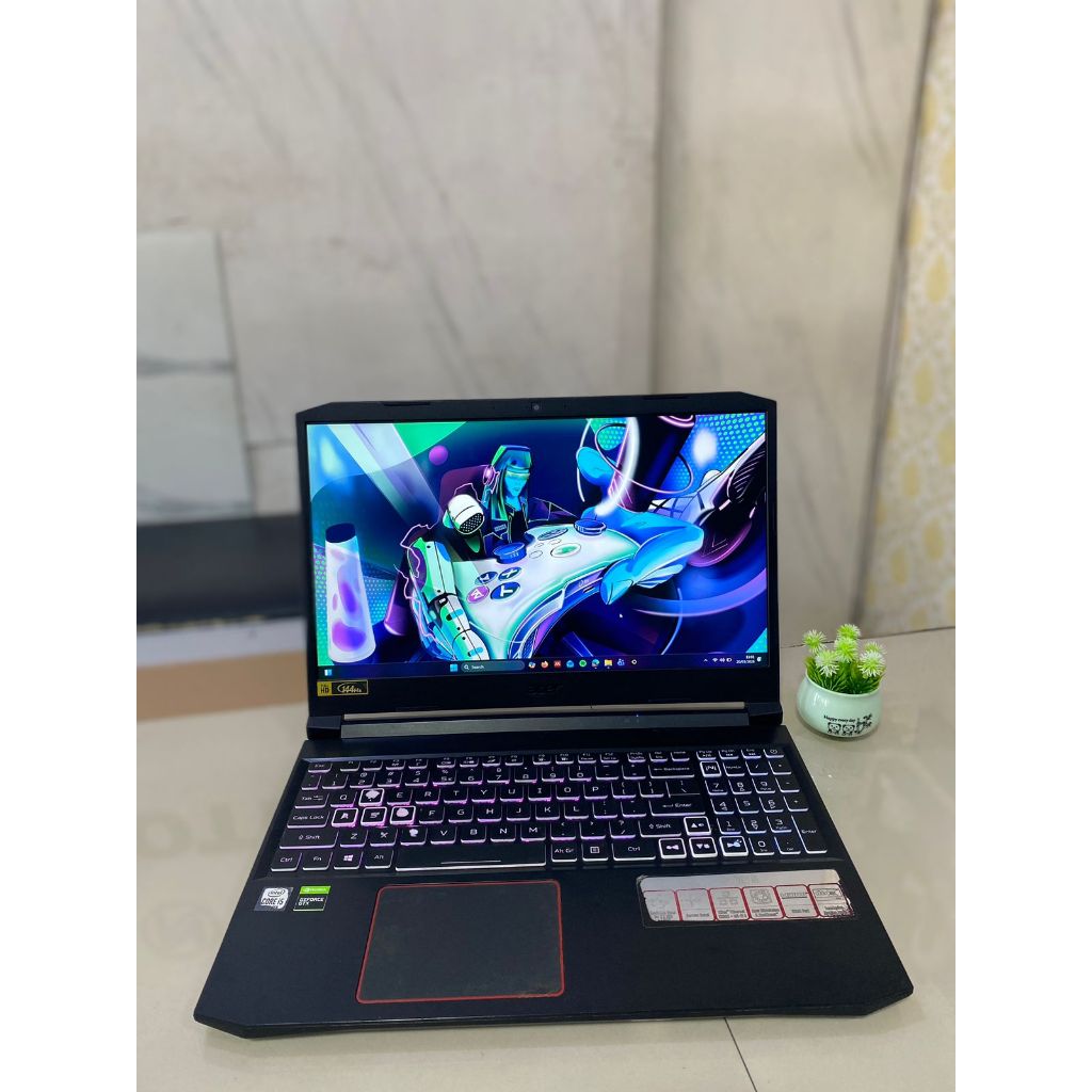 ACER NITRO 5 AN515-55 INTEL CORE I5-10300H RAM 8 GB SSD 512 GB NVIDIA GTX 1650 Ti