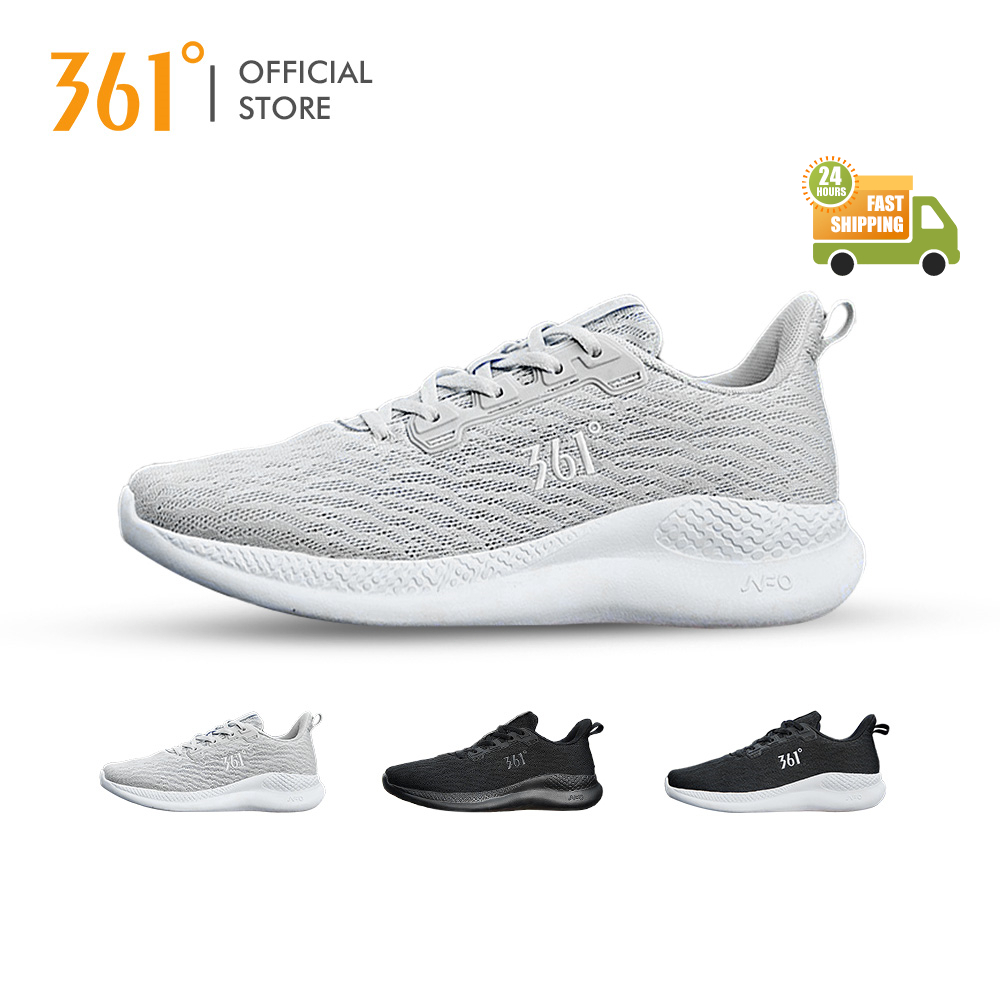 361 Degrees NFO Sepatu sneakers | Sepatu casual | Sepatu olahraga 672212209F