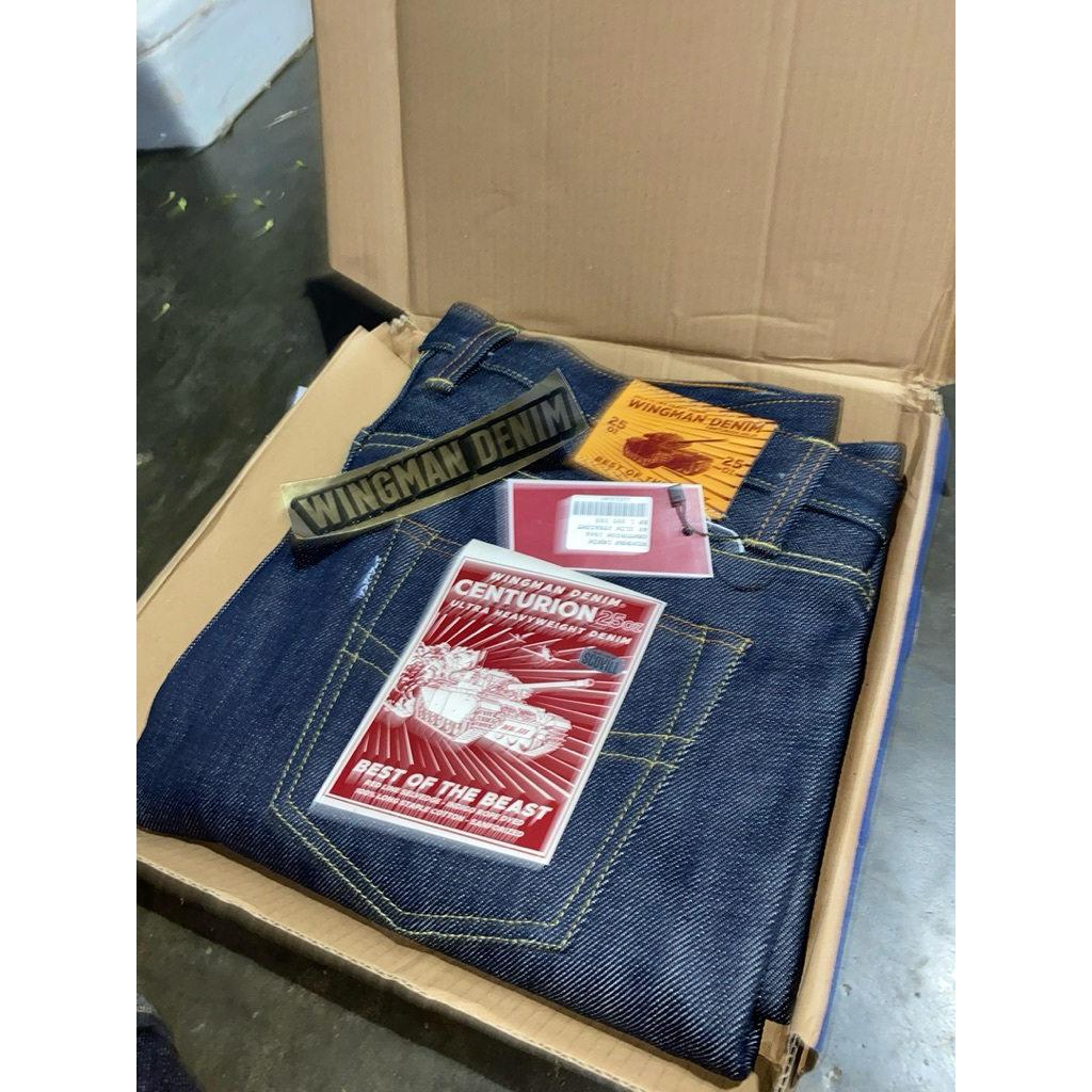 wingman denim artikel centurion 25oz