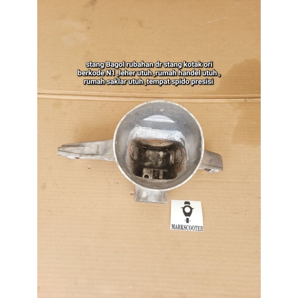 stang kepala vespa bagol rubahan leher utuh kode N1