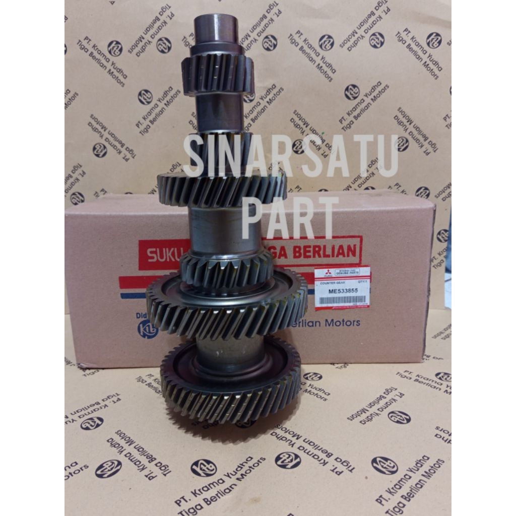 COUNTER GEAR GIGI SUSUN GIGI MATI MITSUBISHI CANTER PS125 ASLI ORIGINAL GRESS BARU