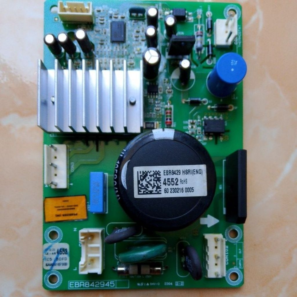 modul freezer lg inverter