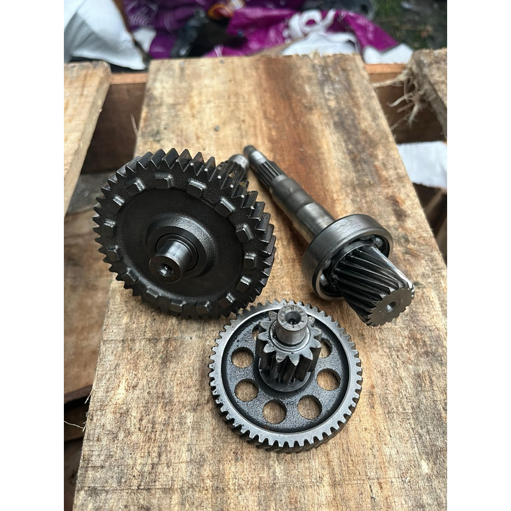 GIR SET RASIO GIGI RASIO SET K44 HONDA VARIO FI VARIO ESP BEAT FI ESP BEAT POP BEAT ECO BEAT STREET