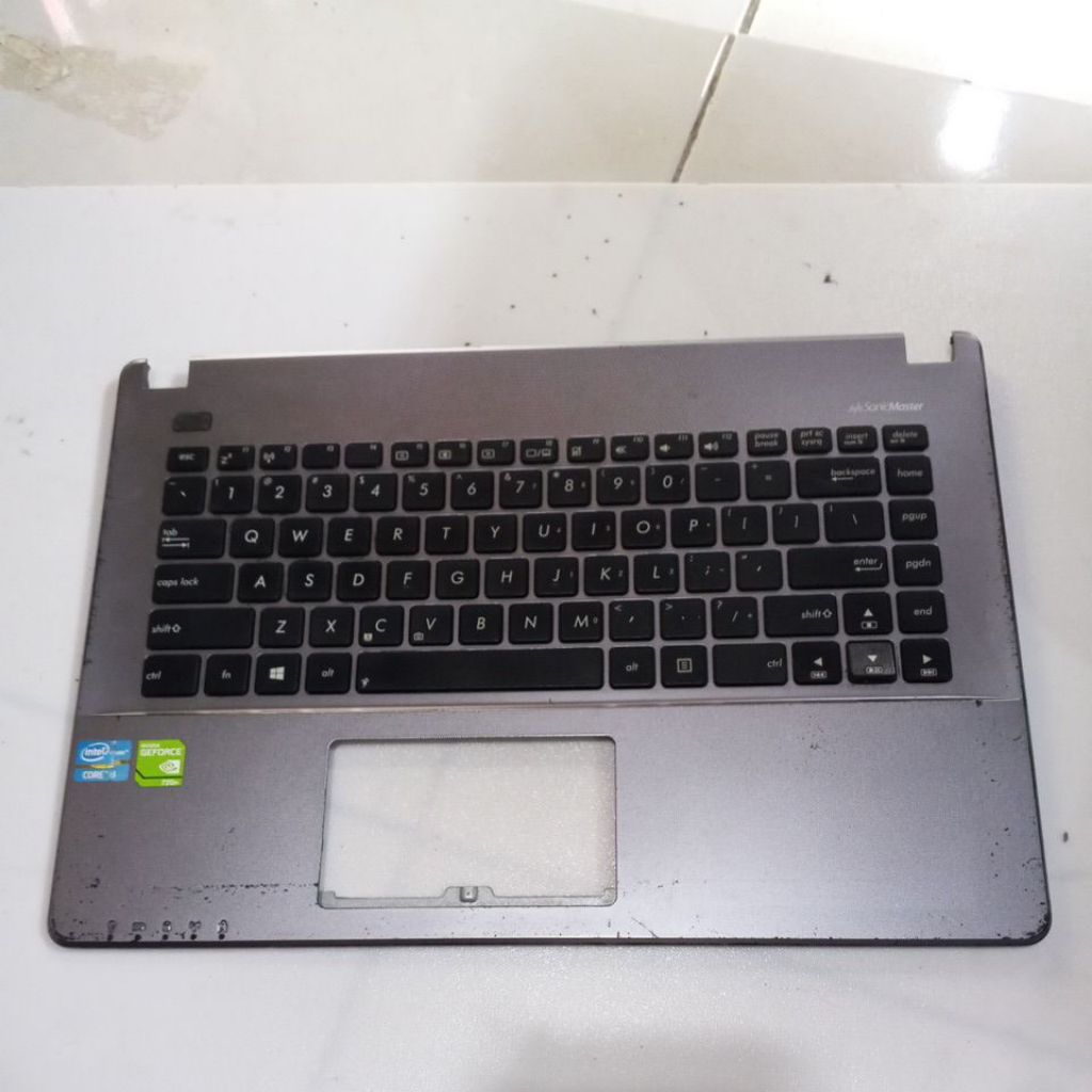 Casing Keyboard Laptop Asus X450C / A450C