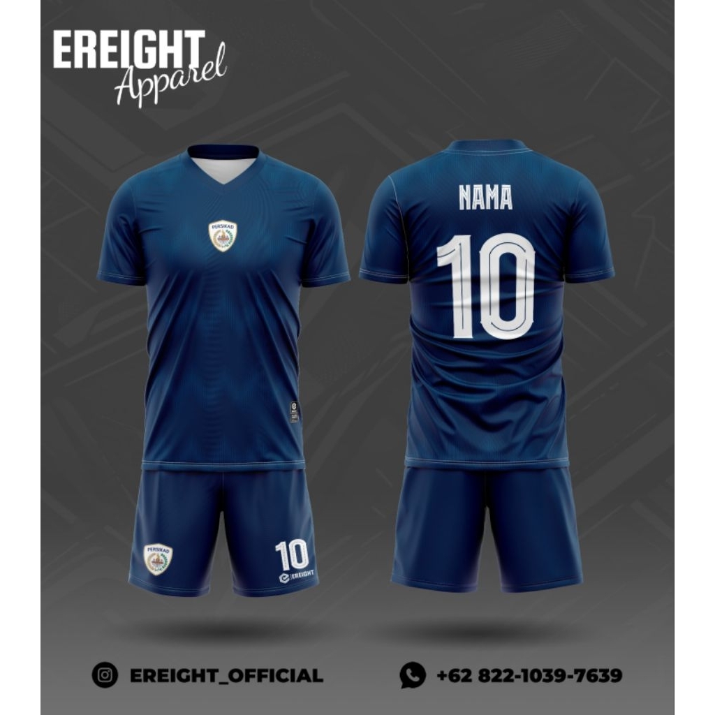 JERSEY TRAINING PERSIKAD X EREIGHT APPAREL TERLARIS