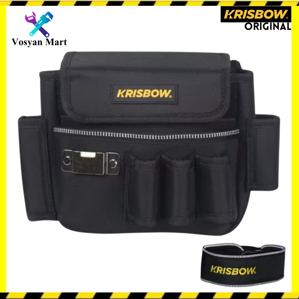 Krisbow Tas Perkakas - Krisbow Pouch Perkakas - Tool Bag Tool Pouch