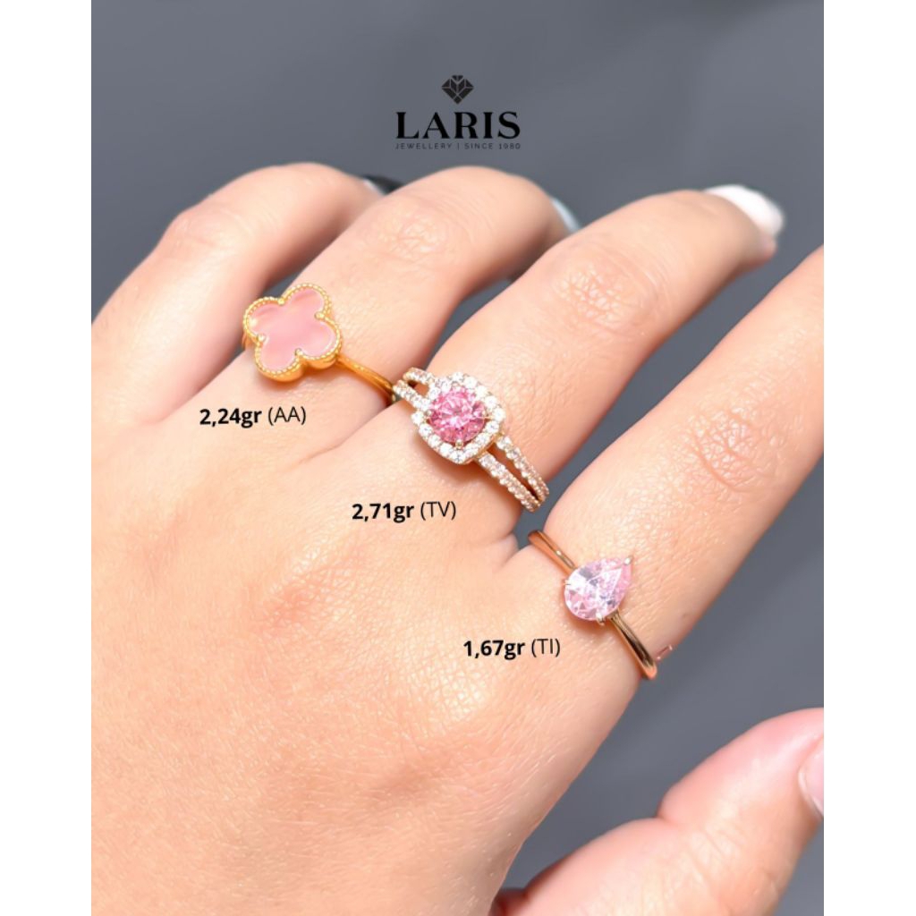 Laris Jewellery cincin