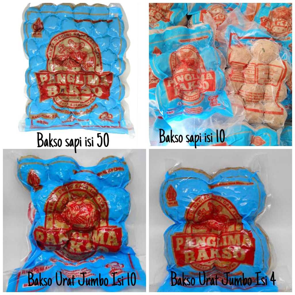 ALL VARIANT BAKSO PANGLIMA