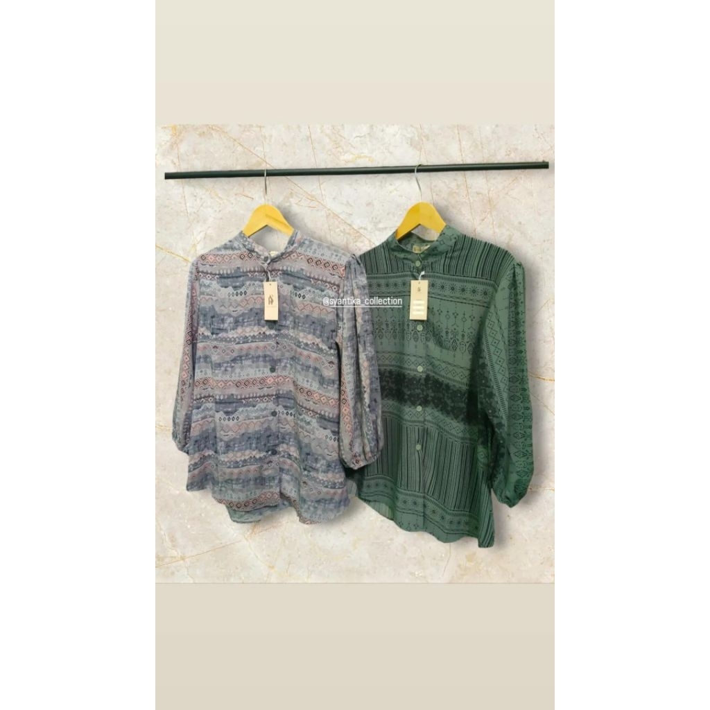 blouse By Nabil series