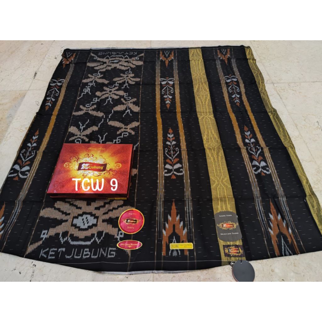 Sarung Ketjubung TCW Sarung Kecubung TCW Sarung Ketjubung Tipe TCW