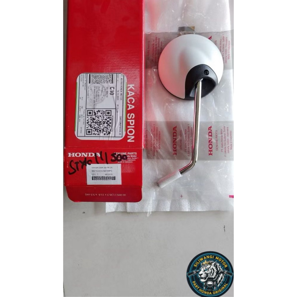 Spion Putih Doff Honda Stylo 160 ORIGINAL