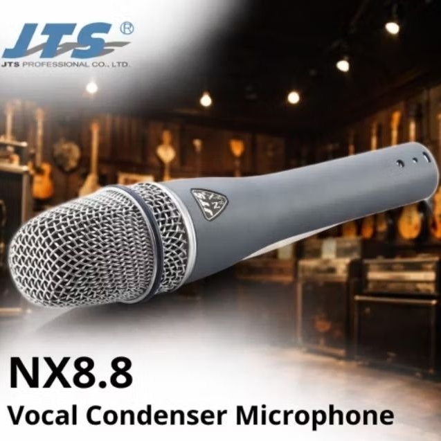 JTS NX8.8 – Mic Vokal Powerful, Suara Jernih & Siap Panggung