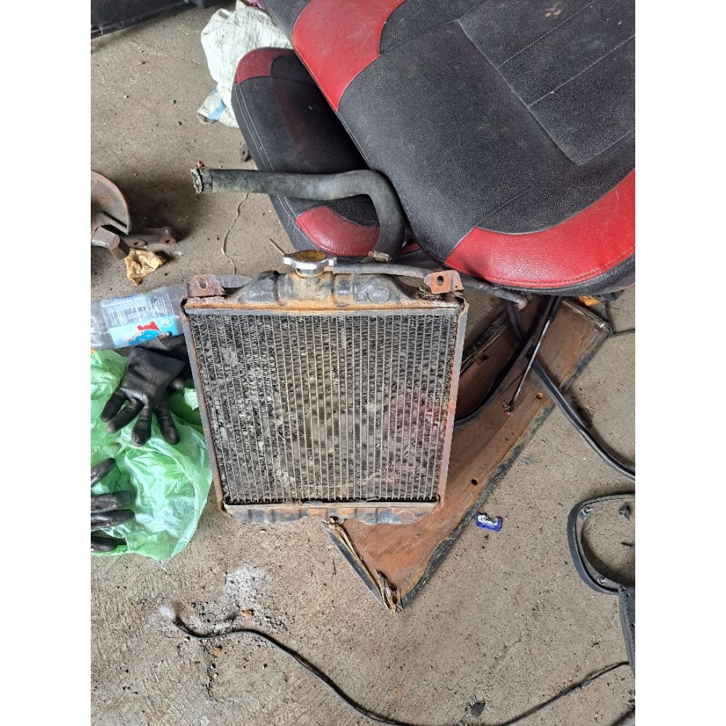 radiator suzuki forsa