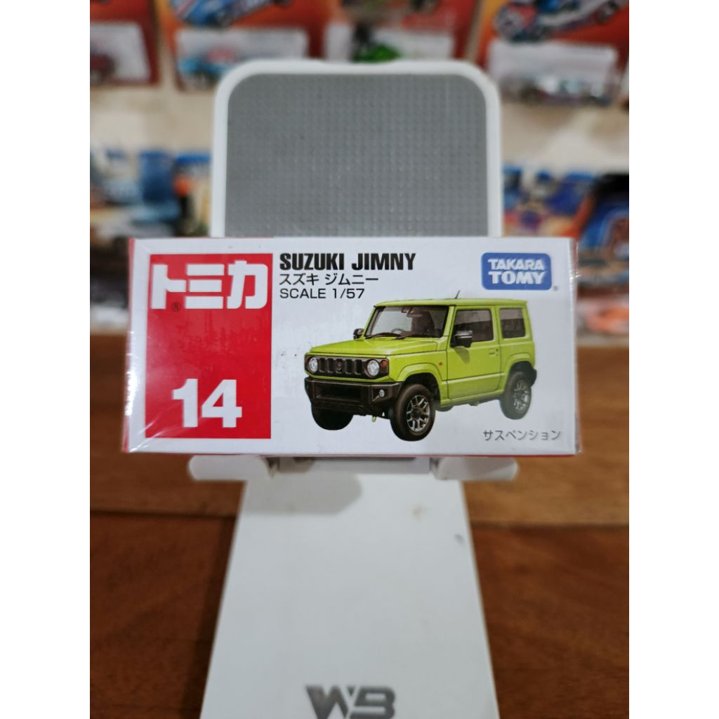 Tomica Suzuki Jimny