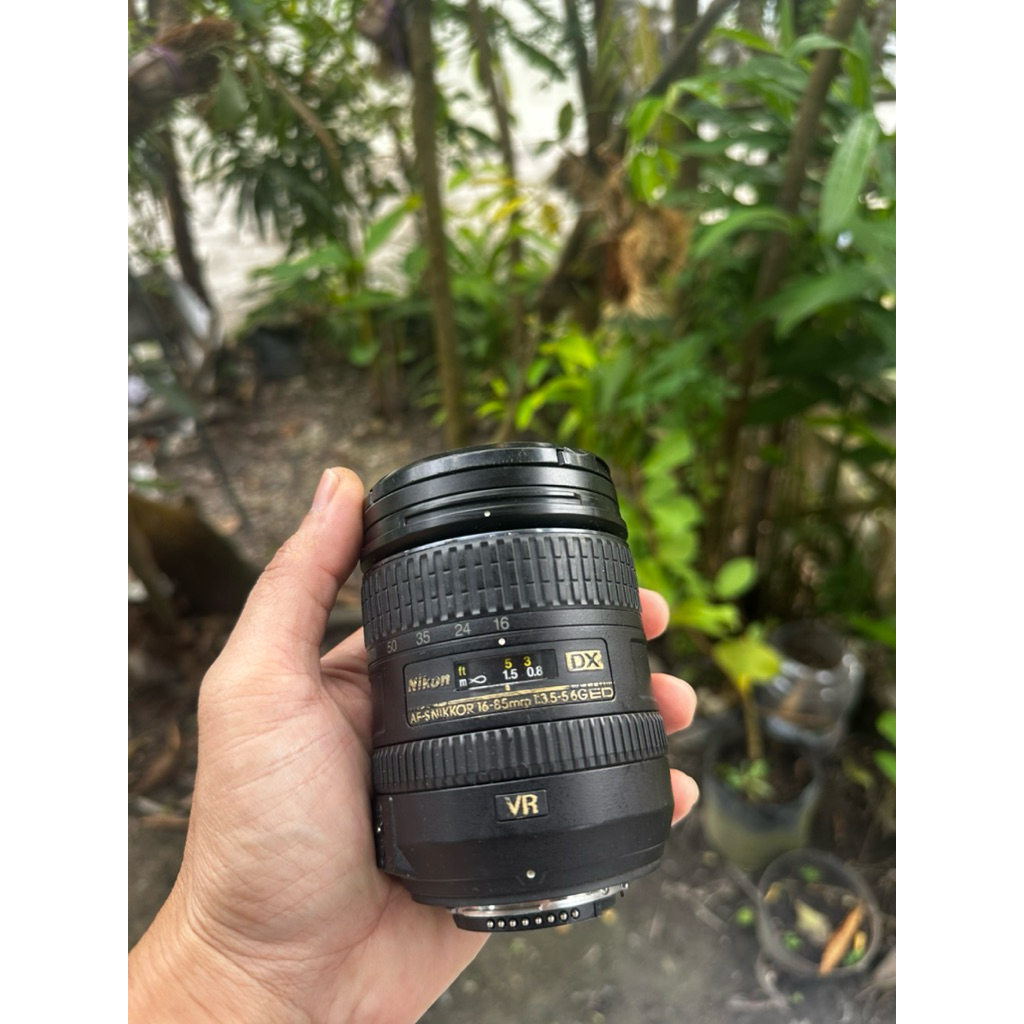 nikon afs 16 85mm vr