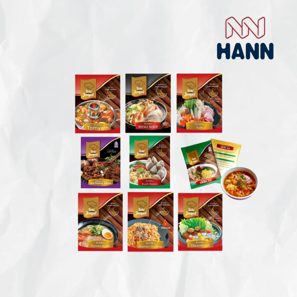 Koki Jempol Bumbu Tom Yam Instan 60gr / Bumbu TomYam Instan Koki Jempol 60gr / Koki Jempol Bumbu Suk