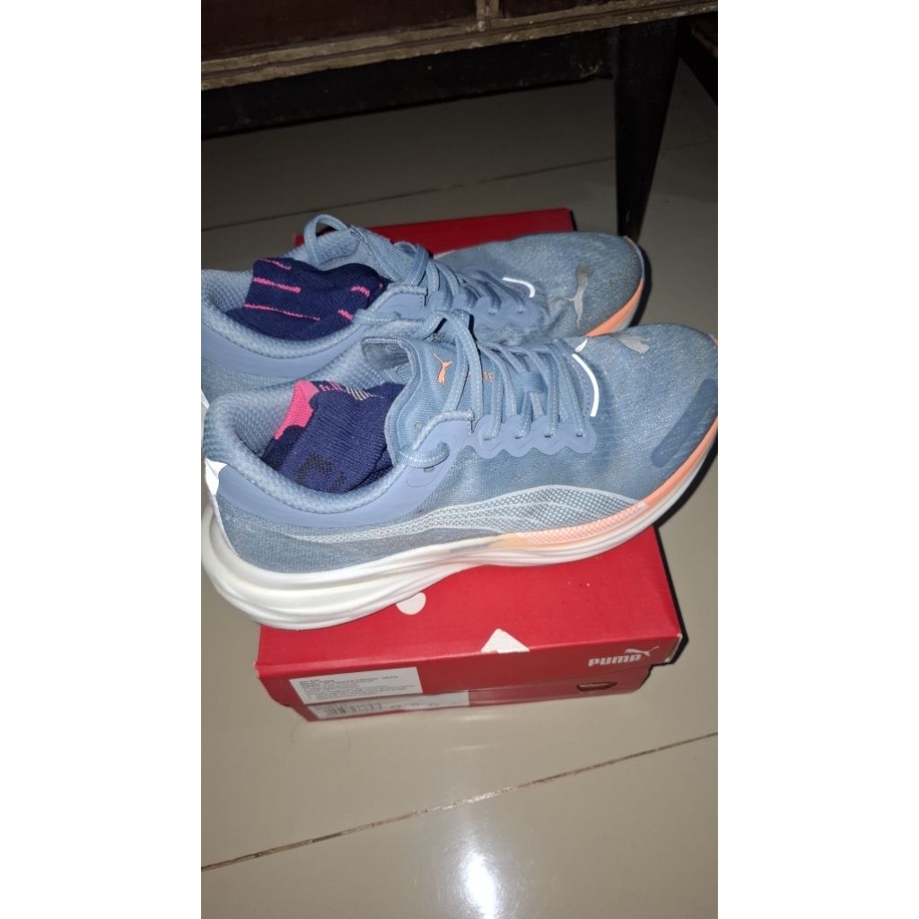 puma deviate nitro 2. size 41. insole 26,5cm