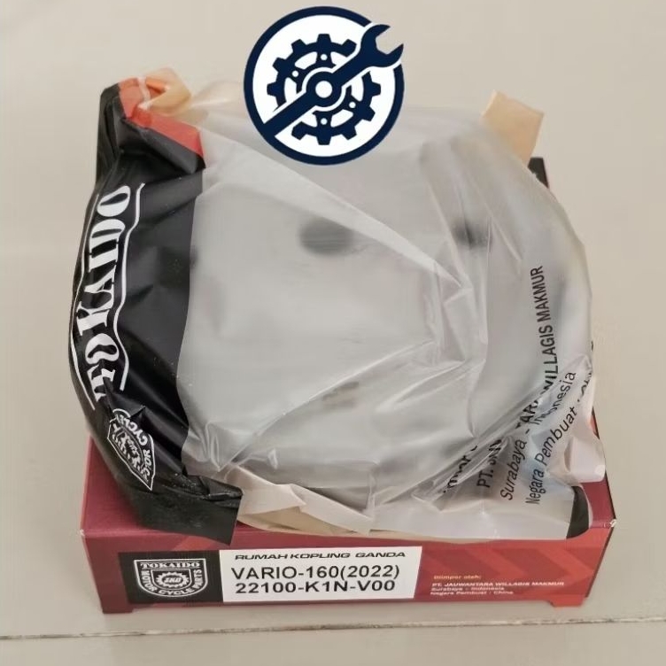 Rumah Kopling Ganda VARIO-160(2022) 22100-K1N-V00 Tokaido