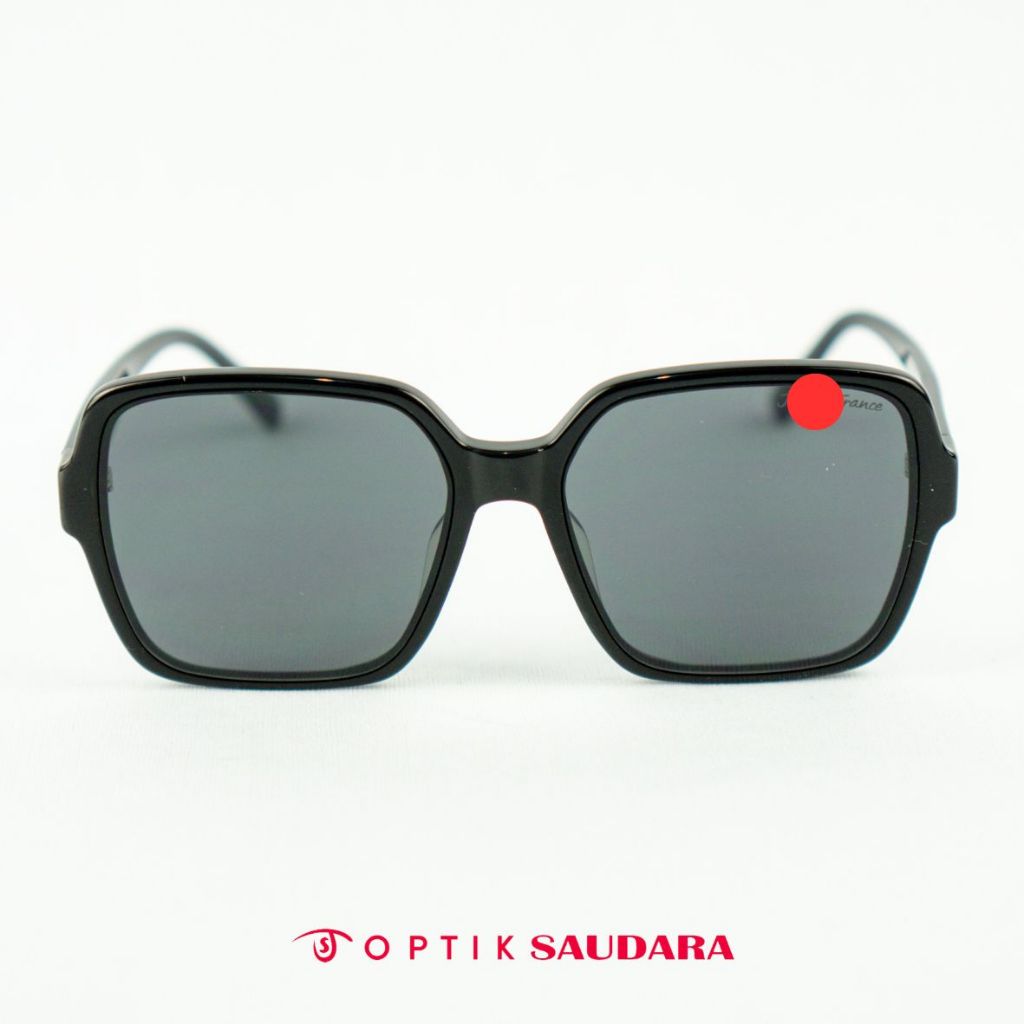 Optik Saudara - Frame Joanna France  - Kacamata Wanita Model Kotak Stylish S JF9015 C1 58