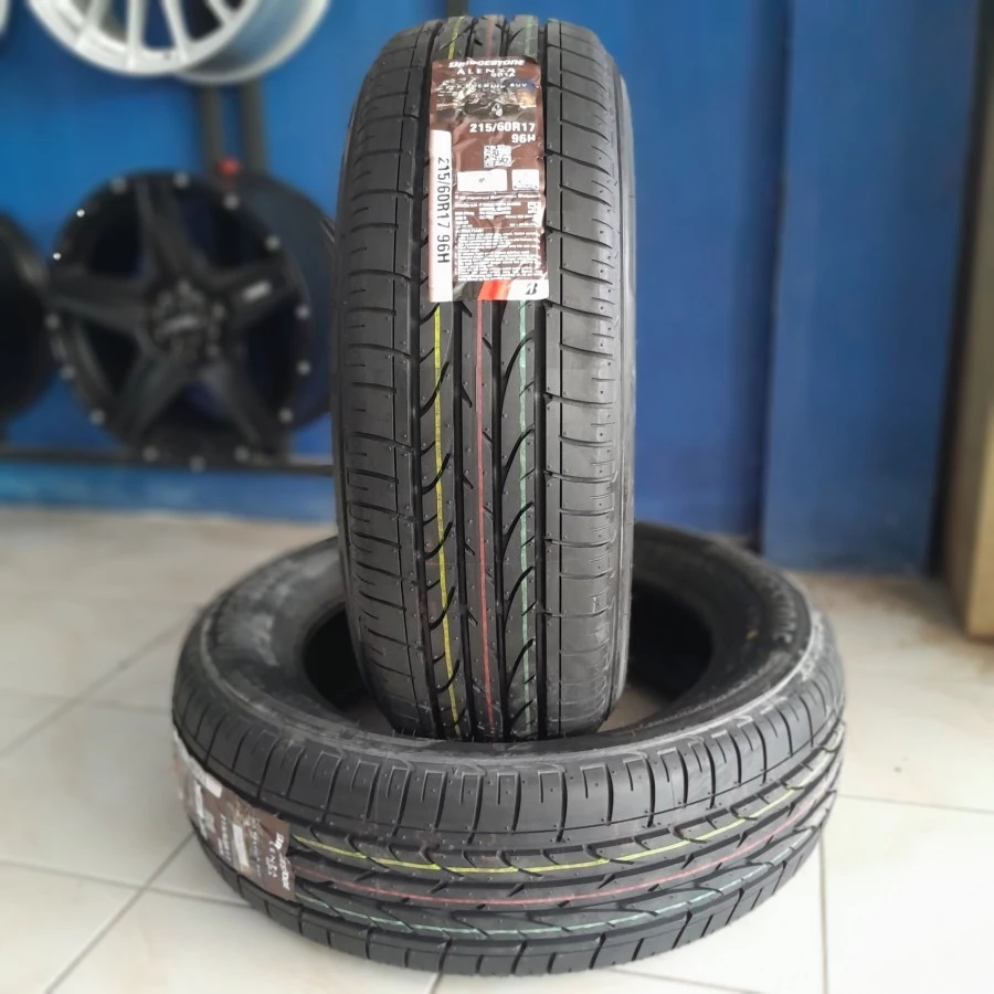 ban bridgestone alenza 215 60 R17 ban standar rush terios 2018 up