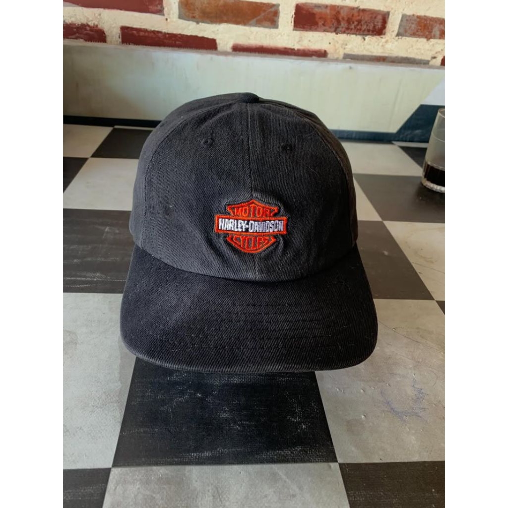 vtg hat Harley davidson